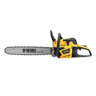 Пила цепная бензиновая DS-5820, шина 50 см, 58 см3, 3.6 л.с, шаг 0,325, паз 1,5 мм, 76 звеньев Denzel по ценам производителя в Краснодаре с доставкой по всей России