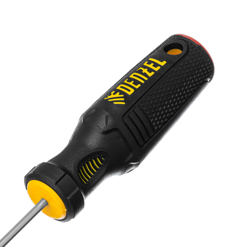 Отвертка, PH0х100 мм, S2, 3к рукоятка Denzel по ценам производителя в Краснодаре с доставкой по всей России