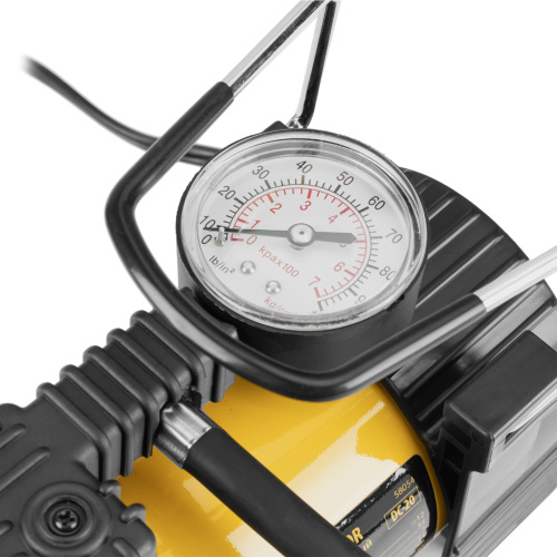 Компрессор автомобильный DС-20,12 В, 7 атм, 35 л/мин Denzel купить в Москве с доставкой по всей России | ProtosMarket.ru