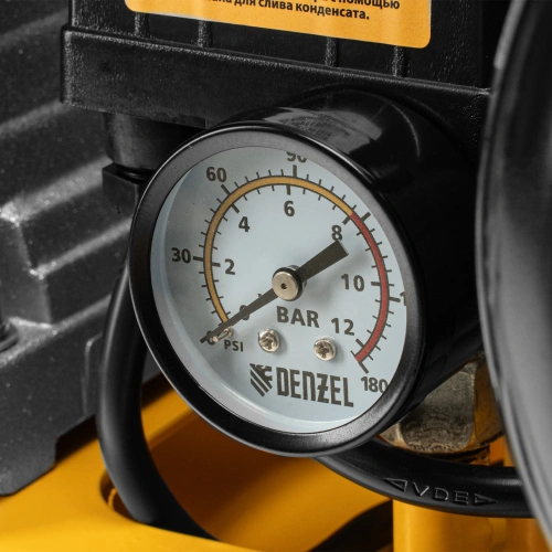 Компрессор воздушный рем. привод BCI 2200/100, 2,2 кВт, 100 литров, 420 л/мин Denzel по ценам производителя в Краснодаре с доставкой по всей России