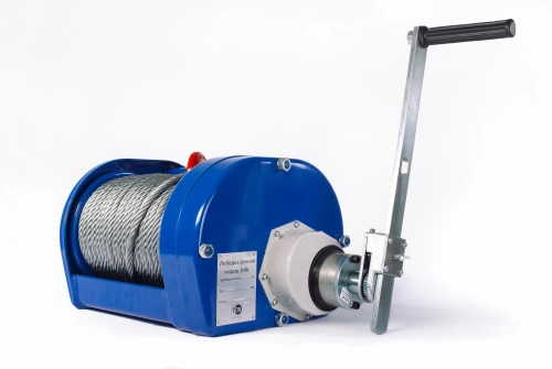 Лебедка ручная TOR ЛТ-3 (JHW) г/п 3,0 т длина троса 40 м по ценам производителя в Краснодаре с доставкой по всей России