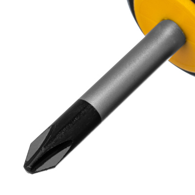 Отвертка, PH2х38 мм, S2, 3к рукоятка Denzel по ценам производителя в Краснодаре с доставкой по всей России
