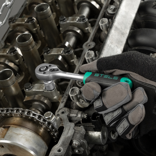 Набор инструментов, 1/2", 1/4", CrV, пластиковый кейс 88 предметов Stels по ценам производителя в Краснодаре с доставкой по всей России