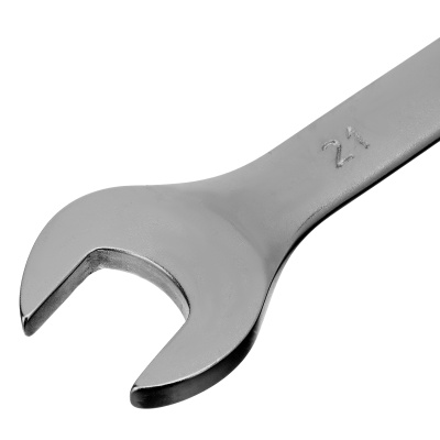 Ключ комбинированный, 21 мм, CrV, матовый хром Stels по ценам производителя в Краснодаре с доставкой по всей России