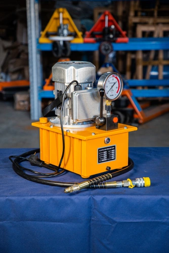 Насос электрогидравлический односторонний TOR HHB-630A 380В, 0,75кВт, 7л по ценам производителя в Краснодаре с доставкой по всей России