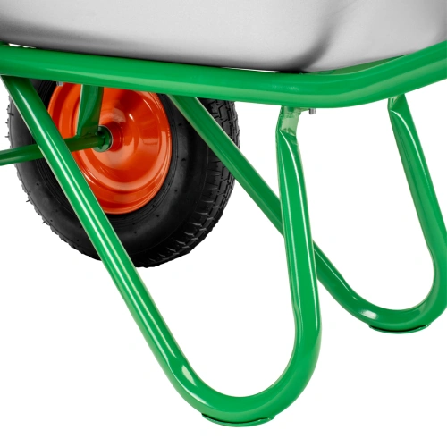 Тачка садово-строительная, 2-х колесная, усиленная, грузоподъемность 320 кг, объем 100 л Palisad по ценам производителя в Краснодаре с доставкой по всей России