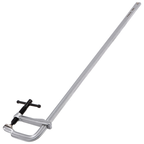 Струбцина F-образная, 100x600мм, кованая Denzel по ценам производителя в Краснодаре с доставкой по всей России