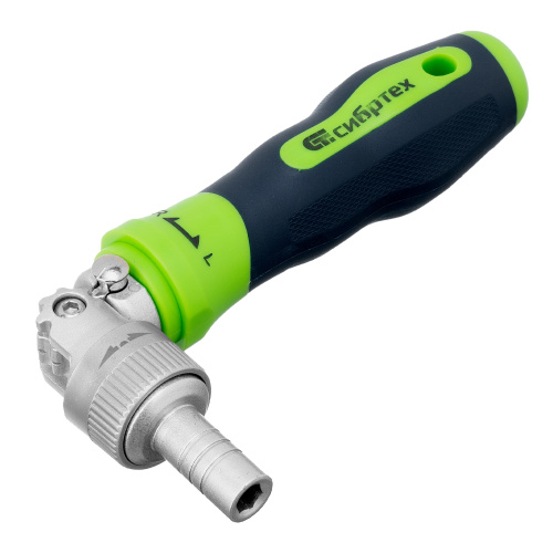 Отвертки реверсивные с набором бит, торцевых головок, 61 предмет, CrV Сибртех по ценам производителя в Краснодаре с доставкой по всей России