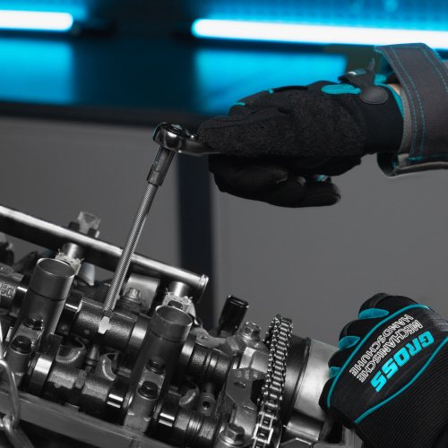 Набор инструментов, 1/4", 1/2", CrV, 120 зубьев, 82 предмета Gross по ценам производителя в Краснодаре с доставкой по всей России