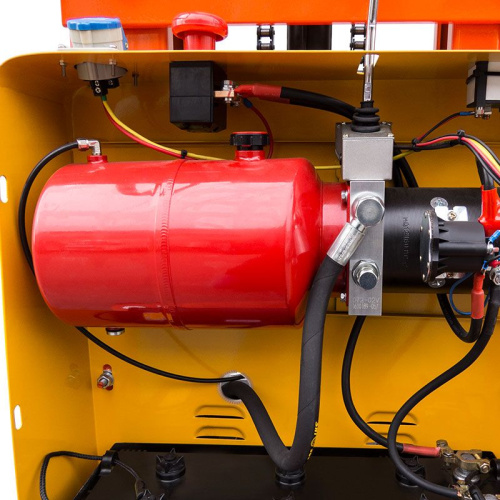 Электрический штабелер PROLIFT SPN 1016 купить в Москве с доставкой по всей России | ProtosMarket.ru