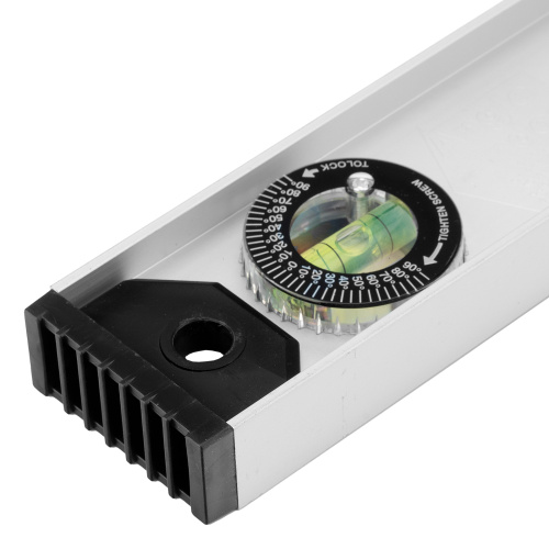 Уровень алюминиевый "Рельс", 1000 мм, 3 глазка (1 поворотный) Matrix по ценам производителя в Краснодаре с доставкой по всей России