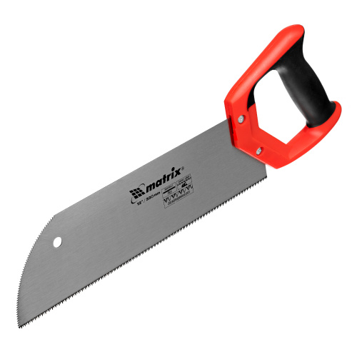 Пила для фанеры с запилом, 330 мм, двухкомпонентная рукоятка Matrix по ценам производителя в Краснодаре с доставкой по всей России