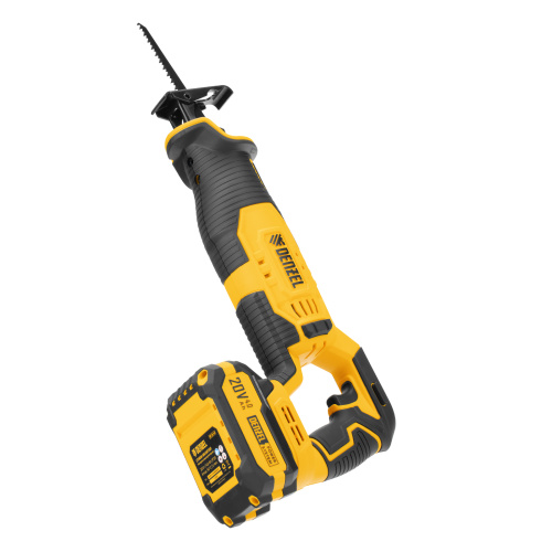 Пила сабельная аккумуляторная RS-180, Li-Ion, 20 В Denzel по ценам производителя в Краснодаре с доставкой по всей России