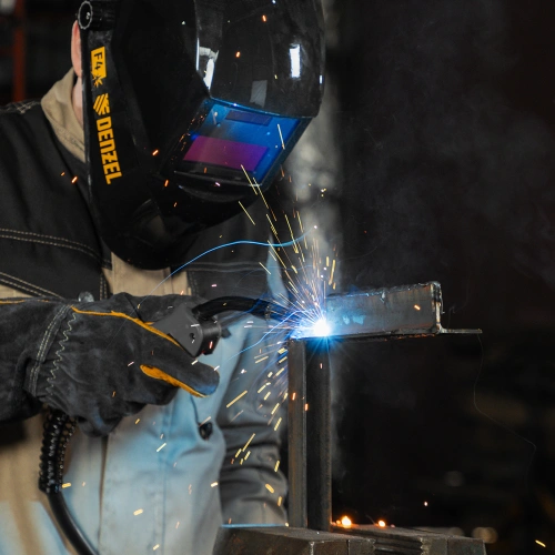 Аппарат инвертор. полуавтомат. cварки IMIG-160 Synergy, 160 А, ПВ 60%, катушка 5 кг Denzel по ценам производителя в Краснодаре с доставкой по всей России