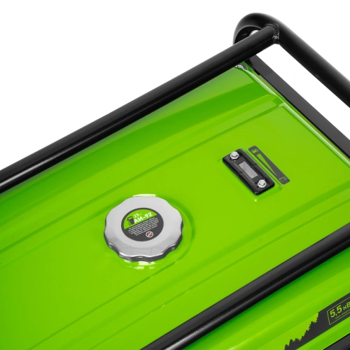 Генератор бензиновый БС-6500, 5.5 кВт, 230В, четырехтактный, 25 л, ручной стартер Сибртех по ценам производителя в Краснодаре с доставкой по всей России