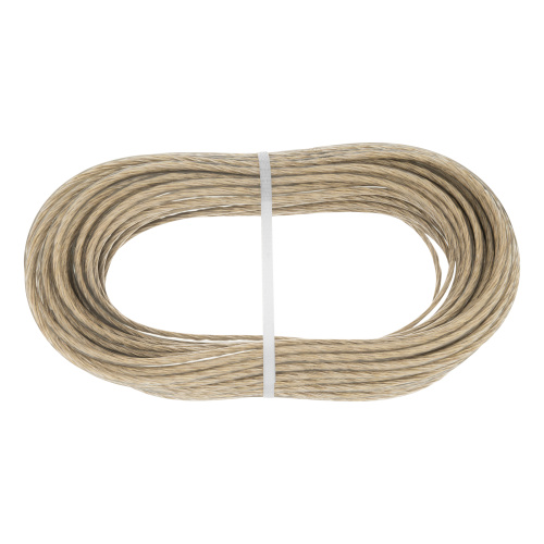 Трос металлополимерный прозрачный ПР-4.0, толщина 4.0 мм, моток 20 метров Сибртех по ценам производителя в Краснодаре с доставкой по всей России