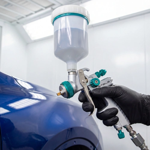 Краскораспылитель AG 901 LVMP профессиональный, гравитационного типа, сопло 1.3 и 1.1 мм Stels по ценам производителя в Краснодаре с доставкой по всей России