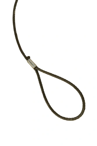 Строп канатный TOR УСК1 (СКП) г/п 0,8 т 1,0 м (опрессовка) по ценам производителя в Краснодаре с доставкой по всей России