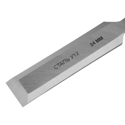 Долото-стамеска, 24 мм, двухкомпонентная рукоятка Сибртех по ценам производителя в Краснодаре с доставкой по всей России