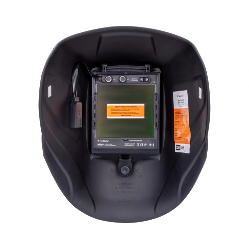 Маска сварщика GEFEST черная (ф-р 9700V,пр-во FoxWeld), без коробки по ценам производителя в Краснодаре с доставкой по всей России