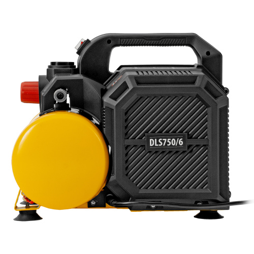 Компрессор  DLS750/6 безмасляный малошумный 750 Вт, 140 л/мин,ресивер 6 л Denzel по ценам производителя в Краснодаре с доставкой по всей России