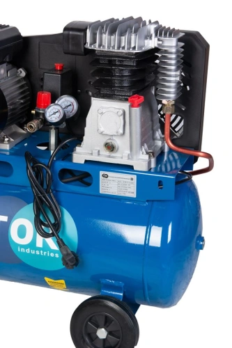 Компрессор ременной масляный TOR OBL 50-10-2,2 220V по ценам производителя в Краснодаре с доставкой по всей России