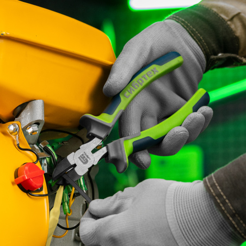 Бокорезы, 200 мм, фосфатирование, трехкомпонентные рукоятки Сибртех по ценам производителя в Краснодаре с доставкой по всей России