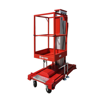 Одномачтовый подъемник SKYER GTWY6-100 AC/DC по ценам производителя в Краснодаре с доставкой по всей России