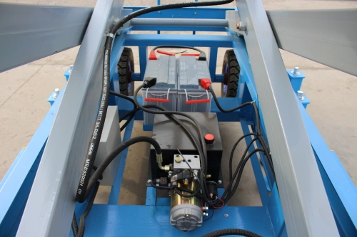 Подъемник ножничный передвижной аккумуляторный 500 кг, 12/14 м, 24/85 В/Ач TOR SJY-0,5-12 DC по ценам производителя в Краснодаре с доставкой по всей России