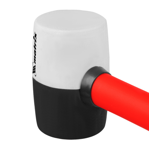 Киянка резиновая, 225 г, черно-белая резина, фибергласовая рукоятка Matrix по ценам производителя в Краснодаре с доставкой по всей России