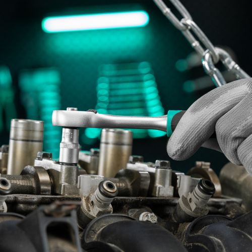 Набор инструментов, 1/4", CrV, пластиковый кейс 57 предметов Stels по ценам производителя в Краснодаре с доставкой по всей России