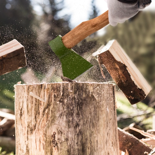 Топор кованный, в сборе, 1200/1550 г, деревянное топорище, 500 мм, Б3 Сибртех по ценам производителя в Краснодаре с доставкой по всей России