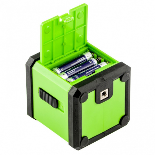 Лазерный уровень ЛН 02, 15 м, 635 нм, резьба 1/4" Сибртех по ценам производителя в Краснодаре с доставкой по всей России