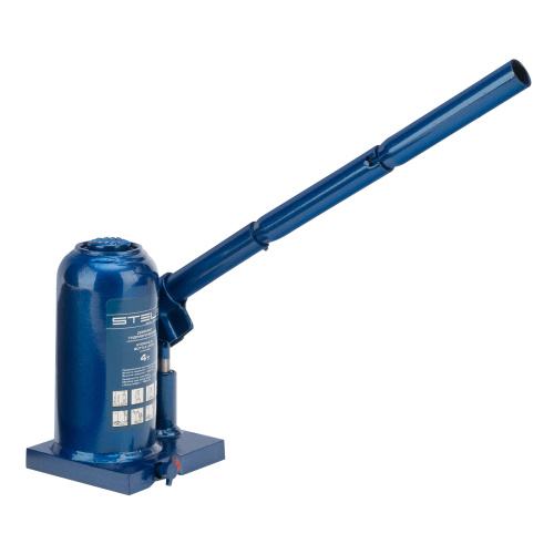 Домкрат гидравлический бутылочный телескопический, 4 т, H подъема 170-420 мм Stels по ценам производителя в Краснодаре с доставкой по всей России