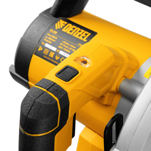 Пила циркулярная CS-210, 1800 Вт, 210 мм Denzel по ценам производителя в Краснодаре с доставкой по всей России