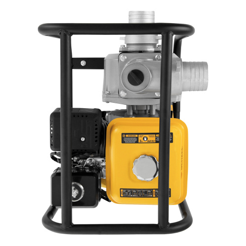 Мотопомпа бензиновая для чистой воды PX-80, 7 л.с, 3", 1000 л/мин, глубина 8 м, напор 30 м Denzel по ценам производителя в Краснодаре с доставкой по всей России