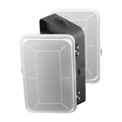 Органайзер двухсторонний 7", 17.5 х 10.6 х 4.6 см Сибртех купить в Москве с доставкой по всей России | ProtosMarket.ru