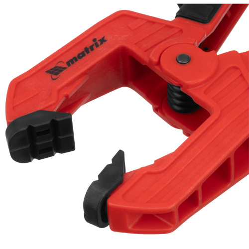 Струбцина клещеобразная 2, усиленная, пластиковый корпус, двухкомпонентные рукоятки, 50 мм Matrix по ценам производителя в Краснодаре с доставкой по всей России