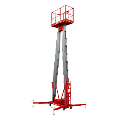 Двухмачтовый подъемник SKYER GTWY10-200 AC/DC по ценам производителя в Краснодаре с доставкой по всей России