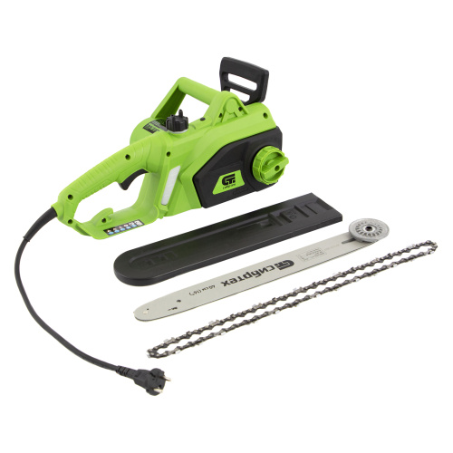 Пила цепная электрическая ПЦЭ-2000П с поперечным двигателем, 2.0 кВт, 16'' (40 см) Сибртех по ценам производителя в Краснодаре с доставкой по всей России