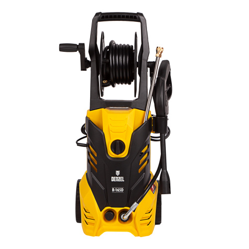 Моечная машина высокого давления R-165D, 2200 Вт, 165 бар, 7 л/мин, с барабаном Denzel по ценам производителя в Краснодаре с доставкой по всей России