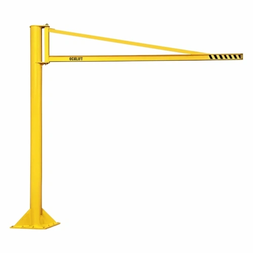 Кран консольный на колонне гп 1000кг стрела 3м высота 3м двутавр по ценам производителя в Краснодаре с доставкой по всей России