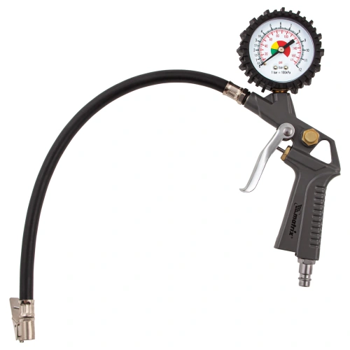 Набор пневмоинструмента, 5 предметов, быстросъемное соединение, краскораспылитель с верхним бачком Matrix по ценам производителя в Краснодаре с доставкой по всей России