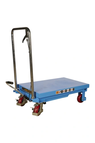 Стол подъемный передвижной 500 кг 280-900 мм (815х500 мм) TOR PT500A по ценам производителя в Краснодаре с доставкой по всей России