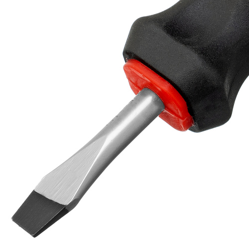 Отвертка Fusion, SL6 х 38 мм, CrV, трехкомпонентная рукоятка "Anti slip" Matrix по ценам производителя в Краснодаре с доставкой по всей России