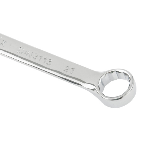Ключ комбинированный, 21 мм, CrV, полированный хром Matrix по ценам производителя в Краснодаре с доставкой по всей России