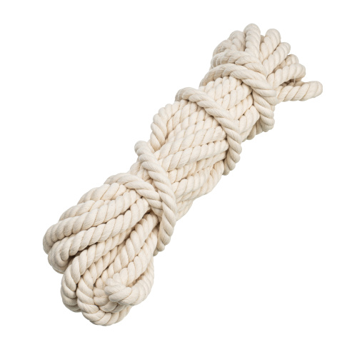 Веревка х/б, D 12 мм, L 11 м, крученая, 299 кгс Сибртех по ценам производителя в Краснодаре с доставкой по всей России