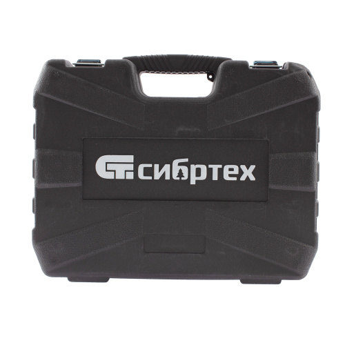 Набор инструмента, 1/2", 1/4", пластиковый кейс, 108 предметов Сибртех по ценам производителя в Краснодаре с доставкой по всей России