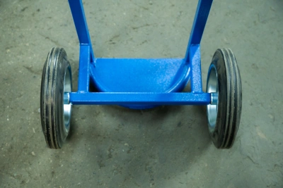 Тележка для газовых баллонов TOR ГБ-1, 1 баллон (литые колеса 250мм) купить в Москве с доставкой по всей России | ProtosMarket.ru