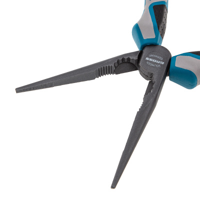 Длинногубцы прямые 205 мм, трехкомпонентные рукоятки Gross по ценам производителя в Краснодаре с доставкой по всей России